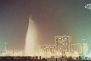 Weifang people's Square fountain